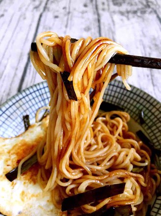 Scallion Noodles recipe