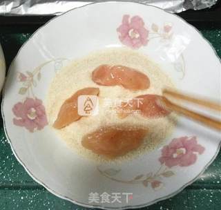 Roasted Chicken Rice Flower recipe