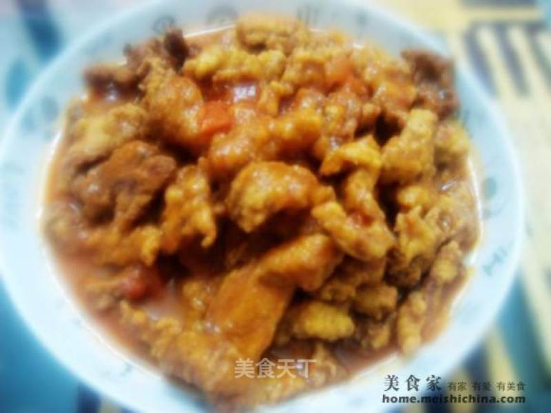 Sweet and Sour Pork recipe