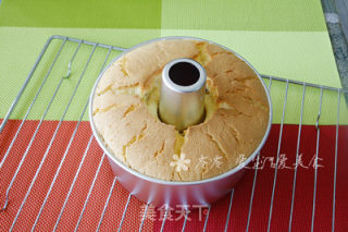 Raisin Yogurt Chiffon recipe