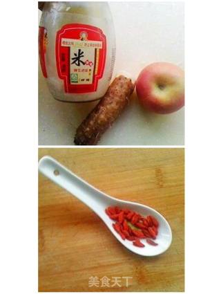 Enhancing The Ability to Keep Out The Cold--sweet Fermented Rice Soup recipe