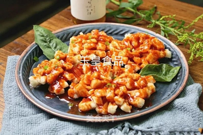 Flowering Tofu recipe