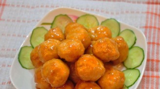 Sweet and Sour Chicken Balls recipe