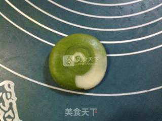 Matcha Bean Paste Egg Yolk Crisp recipe