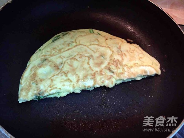 Scallion Egg Pancake recipe