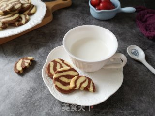 Zebra Pattern Cookies recipe