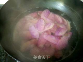 #trust之美# Fried Fungus with Yam recipe