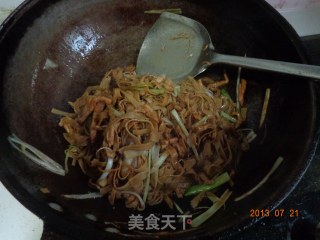Sauce-flavored Dried Tofu Shreds recipe