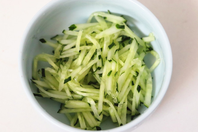 Cucumber Noodles (quick Breakfast Combo) recipe