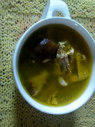 Mushroom Chicken Soup recipe