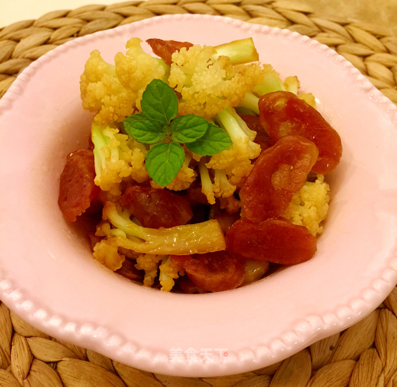 Griddle Cauliflower recipe