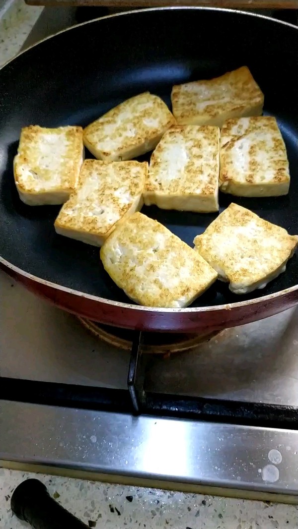 Pan-fried Northern Tofu recipe