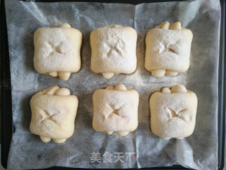 #四session Baking Contest and is Love Festival# Japanese Milk Roll recipe