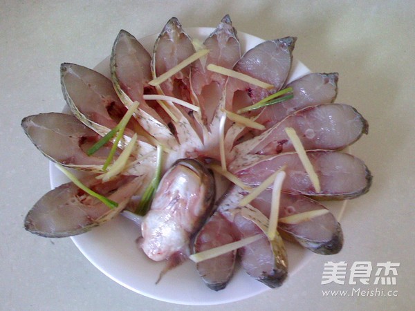 Open Screen Wuchang Fish recipe