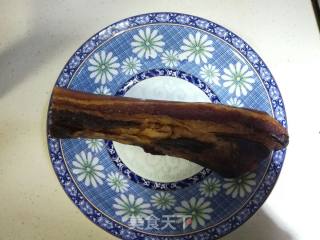 Griddle Bacon and Pleurotus Eryngii recipe