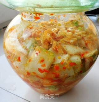 Kimchi recipe