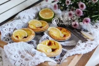 Simple and Quick Portuguese Egg Tart recipe