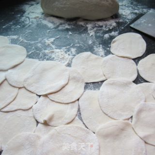 Dumplings Stuffed with Cabbage recipe