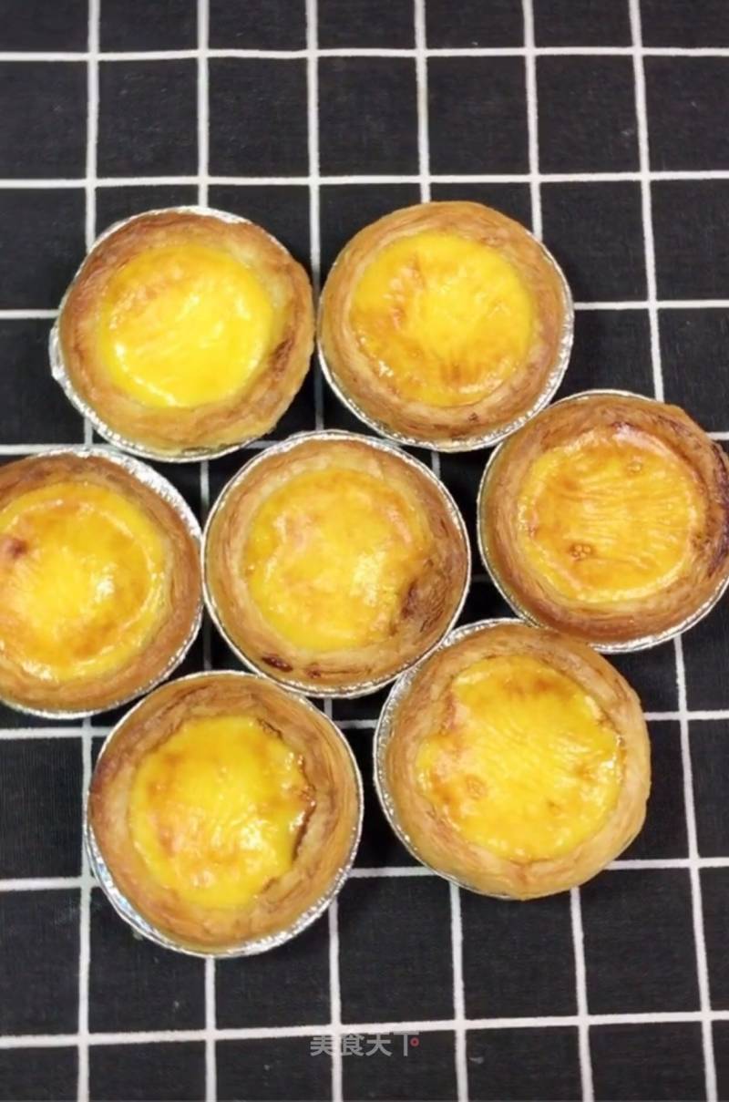 Family Version Egg Tart