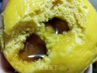 Pumpkin Maltose Buns recipe