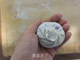 [northeast] Two-color Bean Paste Buns recipe