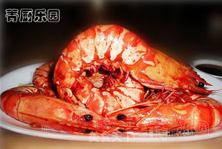 Gourmet Prawns and How to Eat-braised Prawns with Garlic recipe