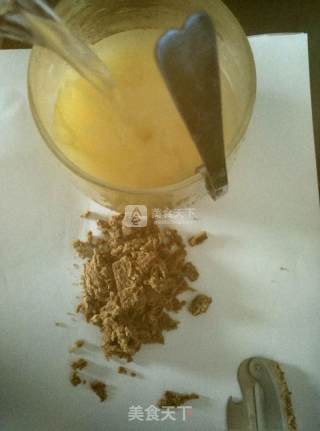 Brown Sugar Egg Flower recipe