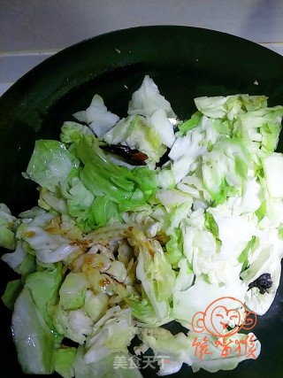 Quick Fried Shredded Kale recipe