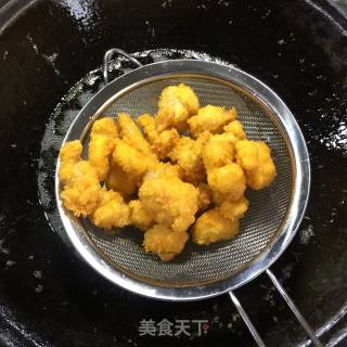 Golden Chicken Ball recipe
