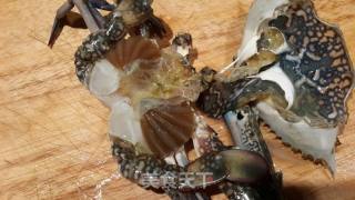Thai Style Raw Pickled Crab recipe