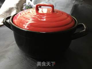 Black Le Casserole Roasted Chestnut recipe