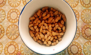Spiced Salted Peanuts recipe