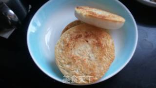 Baked Steamed Bun Slices recipe