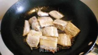 Sea Fish Braised Pancakes recipe