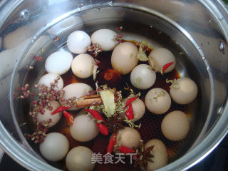Spiced Boiled Eggs recipe
