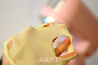 Three-color Toast recipe