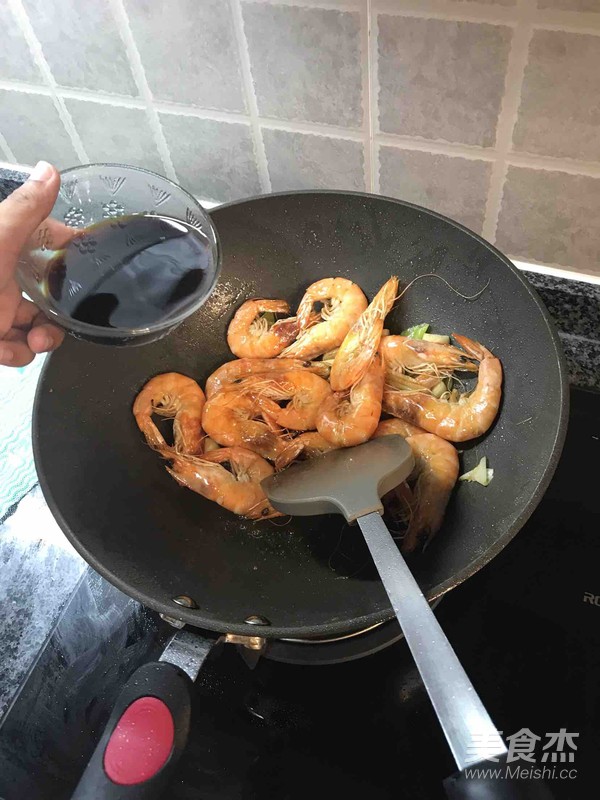 Fried Shrimps recipe