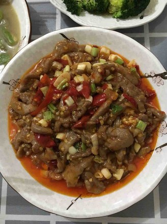 The Home-cooked Recipe of Fish-flavored Pork