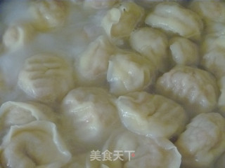 [nutritious Breakfast for Warm Stomach in Winter] Hot and Sour Soup Dumplings recipe