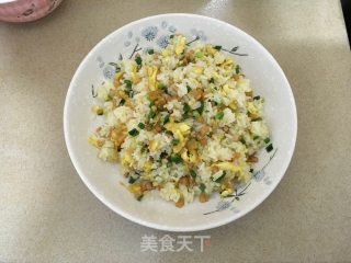 Egg Fried Rice (traditional Upgrade Version) recipe