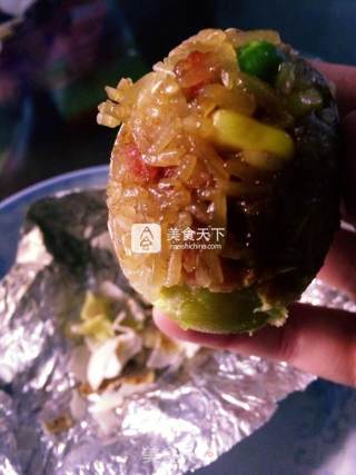 Jinwu Cangjiao (glutinous Rice Egg) recipe