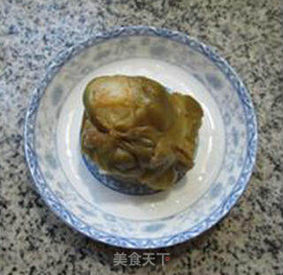 Stir-fried Jiangbai Shrimp with Mustard recipe