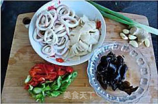 Sauteed Squid Rings recipe