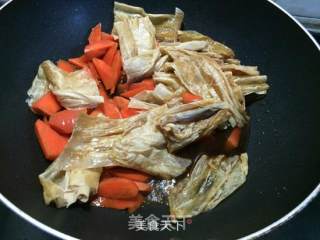 Anti-aging Recipe---fried Carrot recipe