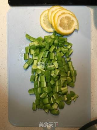 Lemon Bitter Gourd Juice recipe