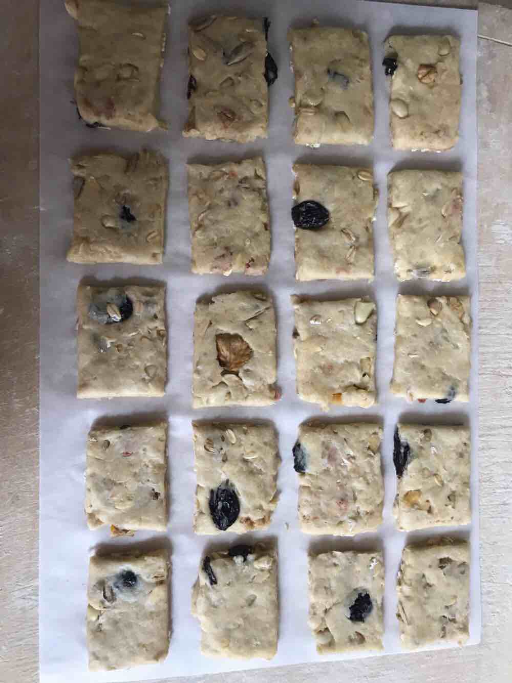 Multigrain Nut Cookies recipe