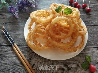 Fried Onion Rings recipe