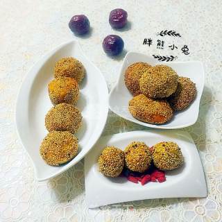 Zhixiang Sweet Potato Pumpkin Ball recipe