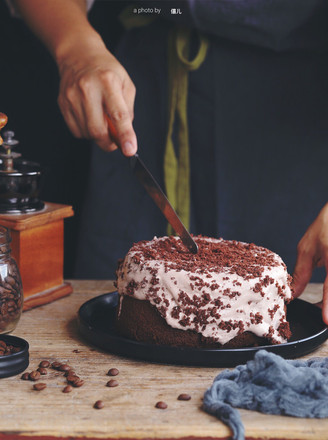 A Cocoa Cake with A Creamy Milk Cover that You Will Fall in Love with in One Bite recipe