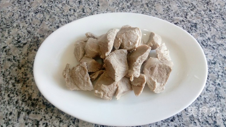 Spicy Five Spice Pork Floss recipe